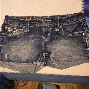 Rock revival shorts